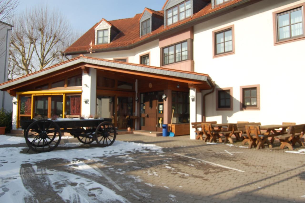Hausener Dorfkrug Hotel Frankfurt am Main Kültér fotó